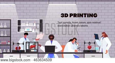 Doctors Printing Human Transplantation Organs On 3d Medical Bio Printers Biological Engineering Biop