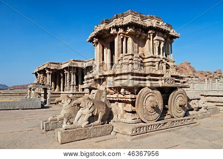 Char, Hampi, Inde