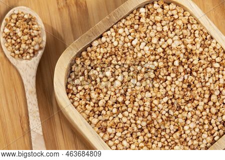 Quinua Seeds Pop Food Organic Healthy - Chenopodium Quinua