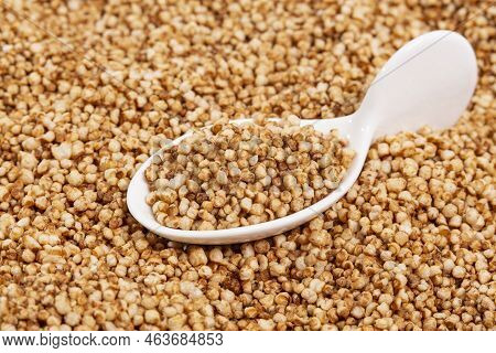 Quinua Seeds Pop Food Organic Healthy - Chenopodium Quinua