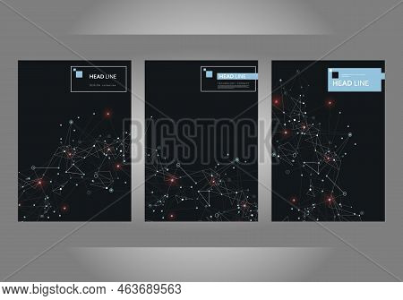 Abstract Vector Illustration, Low Poly Style. Stylie Design Element For Banner, Poster, Flyer, Cover