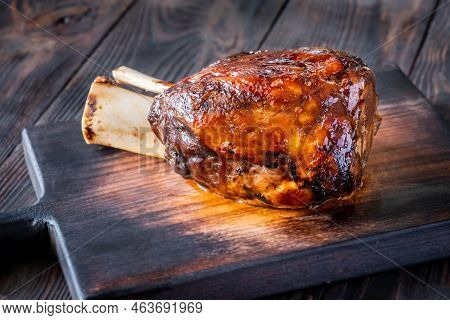 Cooked Ham Hock