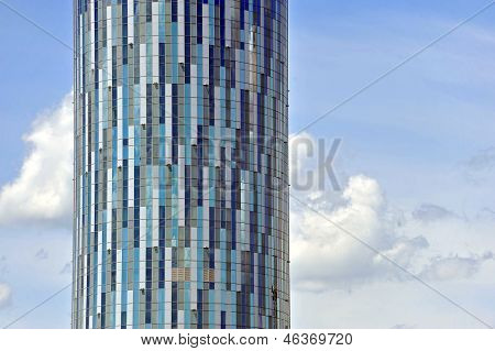 Büro In den Himmel
