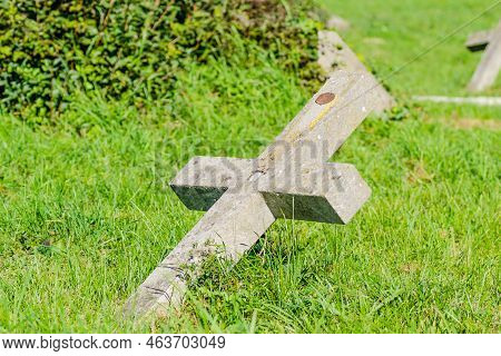 The Old Military Cemetery At Tranžament, Petrvovaradin.