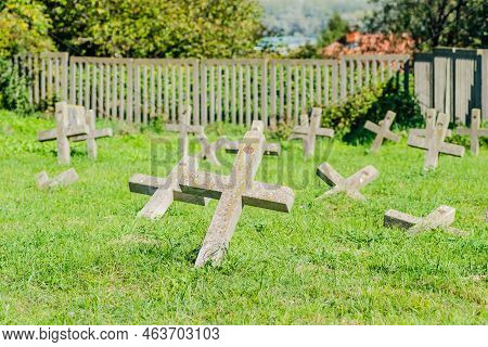 The Old Military Cemetery At Tranžament, Petrvovaradin.