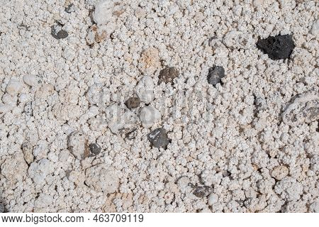 Background Made Of Famose Popcorn Beach Stones Which Are Forbiden To Bring Out Of The Island.