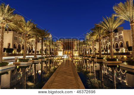 Пальмовые деревья Дубай