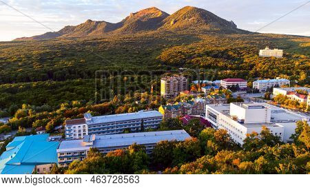 Russia, Stavropol Krai Zheleznovodsk, September 20, 2022, Administration Of The City Of Zheleznovods