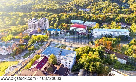 Russia, Stavropol Krai Zheleznovodsk, September 20, 2022, Administration Of The City Of Zheleznovods