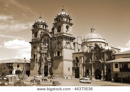 Iglesia La Compana de Jesus-Cusco-Peru