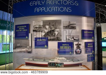 Albuquerque Nm - Jul 24: National Museum Of Nuclear Science And History In Albuquerque, New Mexico, 