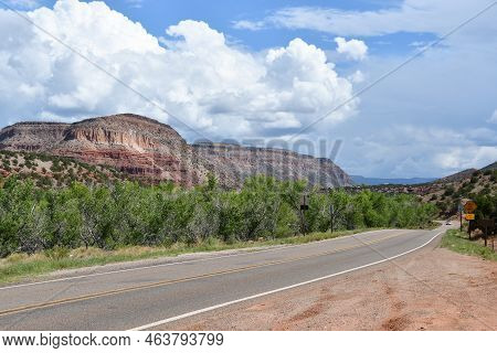 Jemez National Recreation Area In Jemez Springs, New Mexico