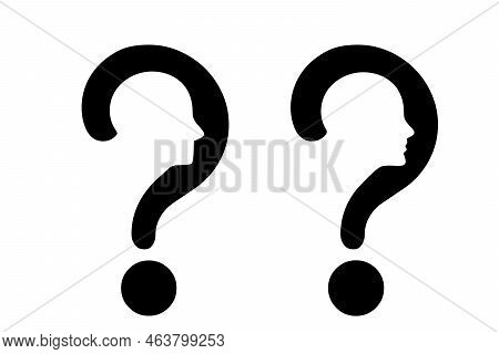 Question Mark Human Vector & Photo (Free Trial) | Bigstock
