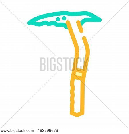 Dayton Axe Tool Color Icon Vector. Dayton Axe Tool Sign. Isolated Symbol Illustration