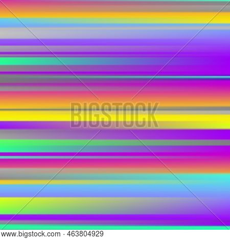 Vector Image With Horizontal Defocused Thin Lines