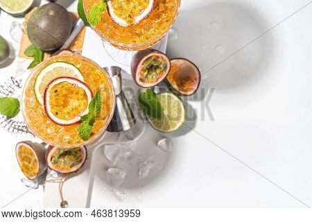 Passion Fruit Martini Cocktail