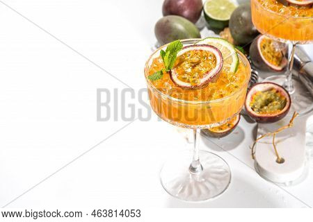 Passion Fruit Martini Cocktail