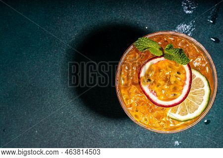 Passion Fruit Martini Cocktail
