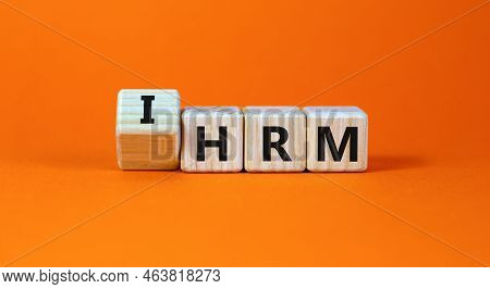Ihrm, International Human Resource Management Hrm Symbol. Words Ihrm, International Human Resource M