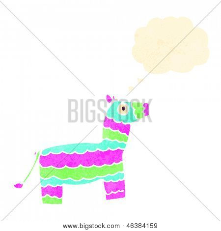 Cartoon pinata