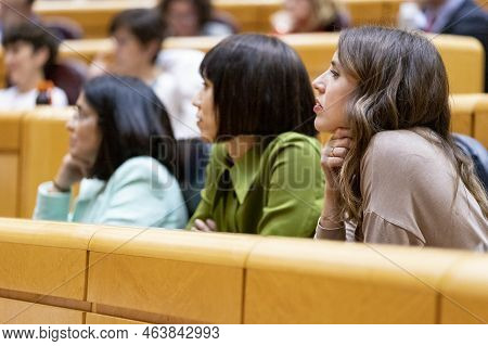 Carolina Darias San Sebastian, Minister Of Health. Diana Morant Ripoll, Minister Of Science And Inno