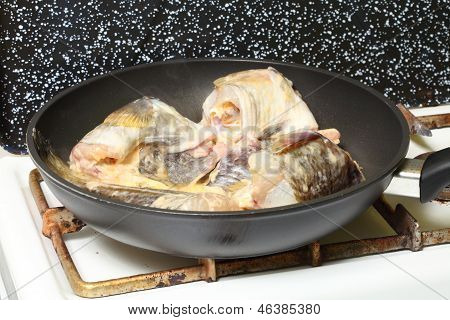 Cod Fish - Fish Fillets - To Pan-fry Sth