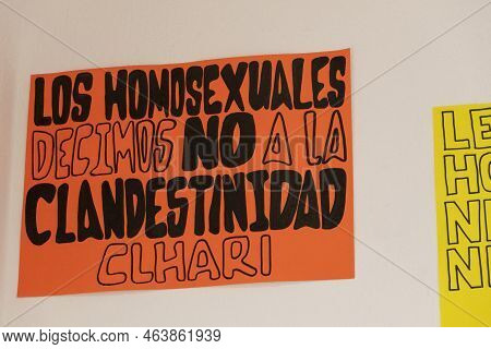 Drag Culture Poster, Mexico Equal Rights, Lgbt Culture Probles Visibility
