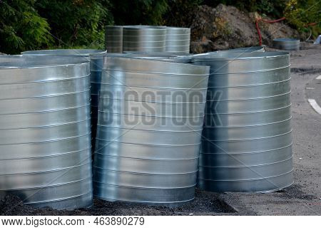 To Make A Hole, Passage Or Cavity In Concrete. Are Used To Create Various Holes For Anchoring And Co