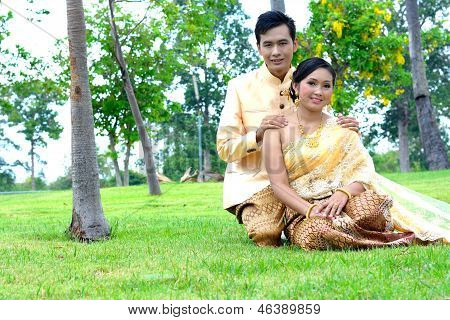 Lyckliga par Just Married