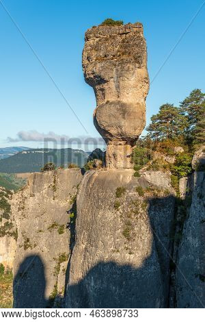 The Vase Of Sevres, Spectacular Rock In The Jontes Gorges.