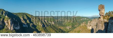 The Vase Of Sevres, Spectacular Rock In The Jontes Gorges.