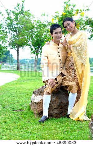 Lyckliga par Just Married