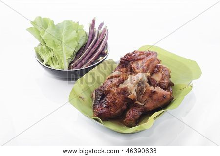Pollo di fuoco