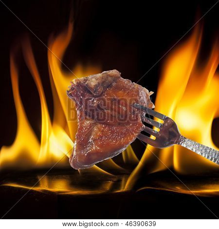 Pollo alla griglia
