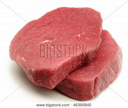 Oksekød bøf