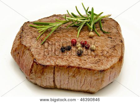 Oksekød bøf
