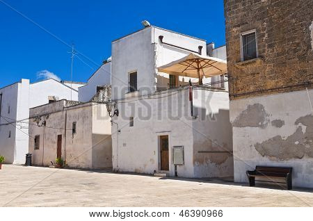 Beco. Felline. Puglia. Itália.