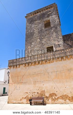 Castelo de Felline. Puglia. Itália.