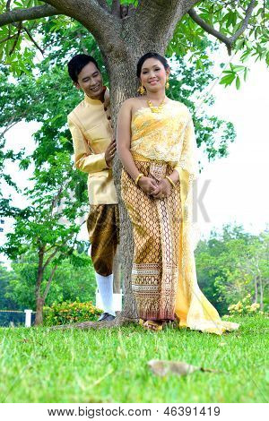 Lyckliga par Just Married