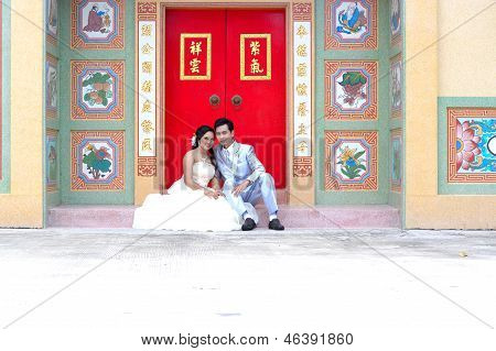 Lyckliga par Just Married