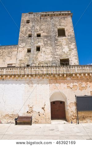 Castelo de Felline. Puglia. Itália.