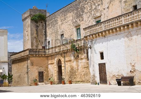 Castelo de Felline. Puglia. Itália.