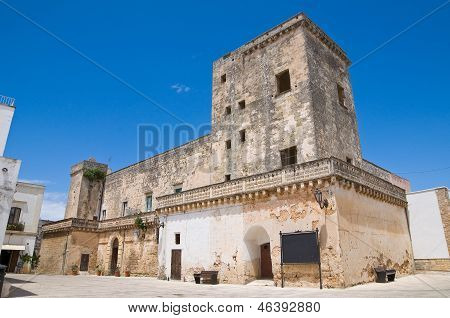 Castelo de Felline. Puglia. Itália.