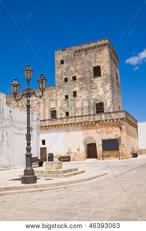 Castelo de Felline. Puglia. Itália.