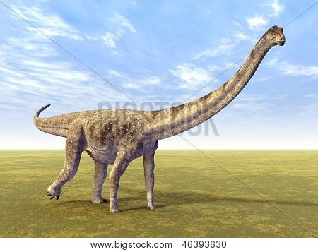 Dinozor Puertasaurus