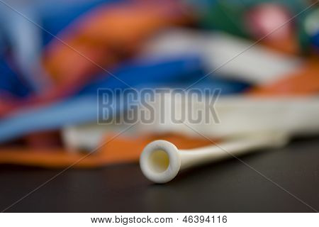 Juguete globos desinflados