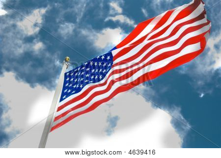 Amerikan bayrağı