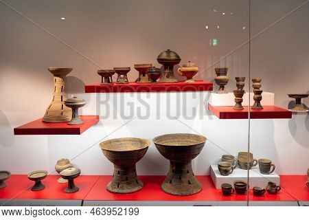 Busan Museum Collection Of Artifacts And Relics In Busan South Korea
