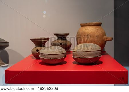 Busan Museum Collection Of Artifacts And Relics In Busan South Korea