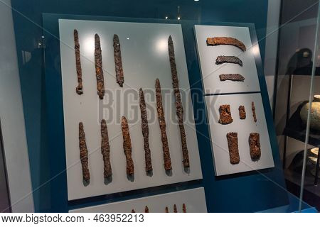 Busan Museum Collection Of Artifacts And Relics In Busan South Korea
